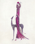 My Lady II art print