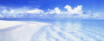 Paradise Shore giclee art print