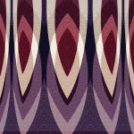 Plum Melt giclee art print