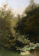 Georgina M De L'Aubiniere art print