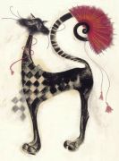 Sebastian The Cat art print
