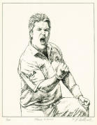 Terence Gilbert art print