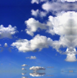 Sky giclee art print