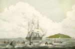 W.J. Huggins art print