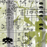 Space Invaders giclee art print