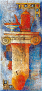Still Life and Capital I art print