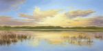 Sunset In Siberia art print