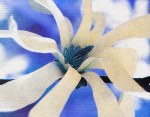 Symphony in Blue & White giclee art print