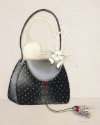 The Cat Out Of The Bag I art print