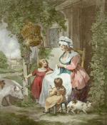 George Morland art print