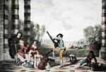 Jean Antoine Watteau art print