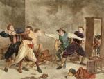 Jean Louis-Ernest Meissonier art print