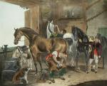 The Veterinarian (Restrike Etching) art print
