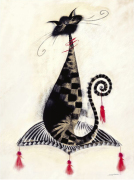 Thomas The Cat art print