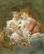 James Sant art print