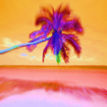 Tropicana giclee art print