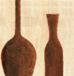 Tuscan Bottle I giclee art print