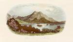 Upperlake of Killarney (Restrike Etching) art print