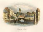 View of Cork (Restrike Etching) art print