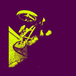 Wall Ride giclee art print