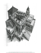 M.C. Escher art print
