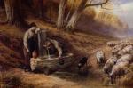 Myles Birket Foster art print