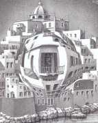 M.C. Escher art print