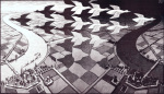 M.C. Escher art print