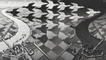 M.C. Escher art print