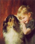 Briton Riviere art print