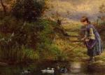 Myles Birket Foster art print