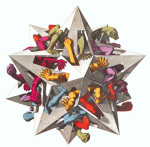 M.C. Escher art print