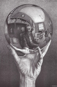 M.C. Escher art print