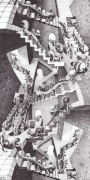 M.C. Escher art print