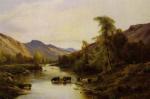 Alfred de Breanski art print