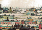 LS Lowry art print