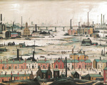 LS Lowry art print