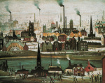 LS Lowry art print