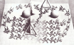 M.C. Escher art print
