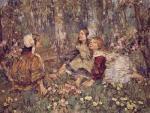 Edward Atkinson Hornel art print