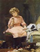 Charles Burton Barber art print