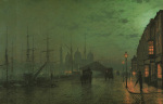 John Atkinson Grimshaw art print