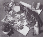 M.C. Escher art print
