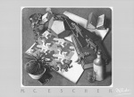 M.C. Escher art print