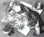 M.C. Escher art print