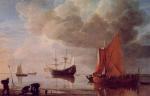 Willem Van de Velde art print