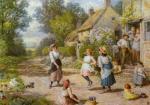 Myles Birket Foster art print