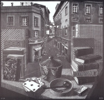 M.C. Escher art print