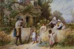 Myles Birket Foster art print