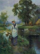 Ernest Walbourne art print